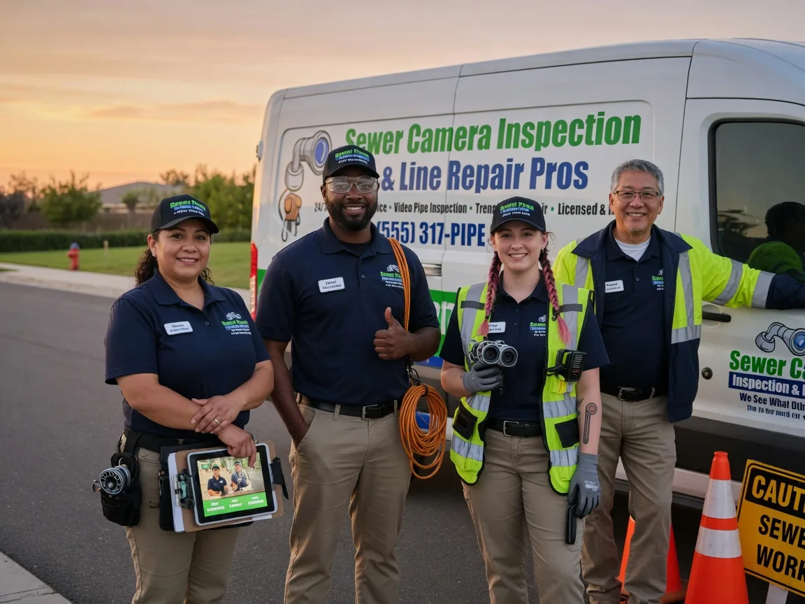 Sewer Line Repair company in Long Island, VA