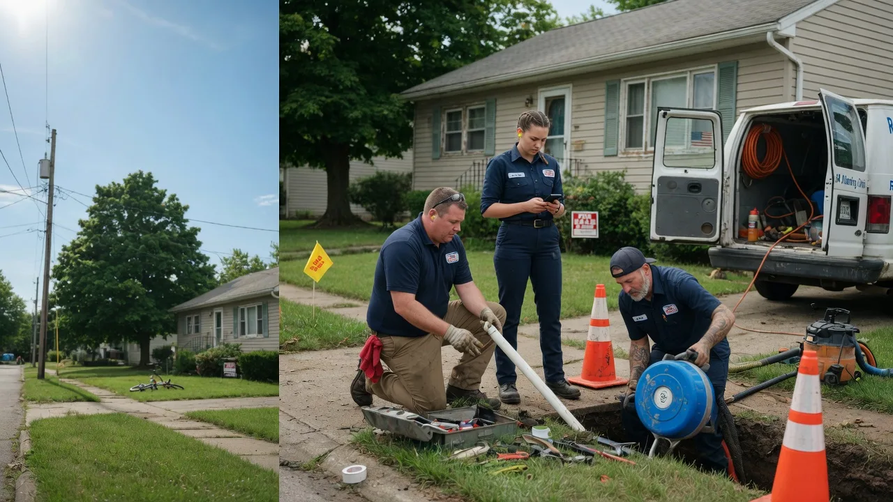 Sewer Line Repair in Long Island, VA near me